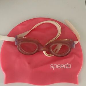 Speedo Kids Swim Set - Vibrant Pink